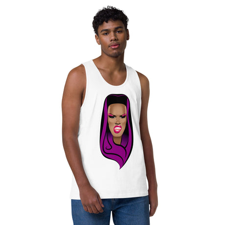 Graceful Hood (Tank Top)-Swish Embassy