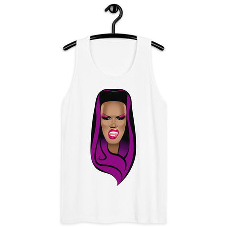 Graceful Hood (Tank Top)-Swish Embassy