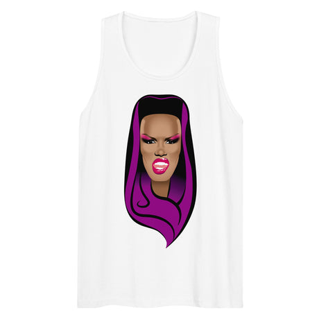 Graceful Hood (Tank Top)-Swish Embassy