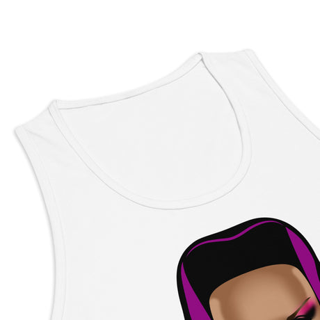 Graceful Hood (Tank Top)-Swish Embassy