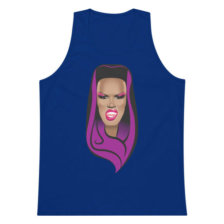 Graceful Hood (Tank Top)-Swish Embassy