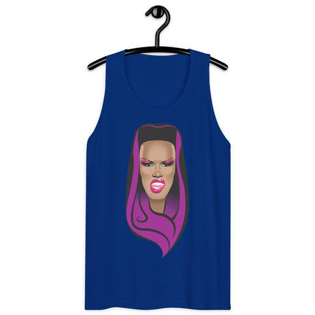 Graceful Hood (Tank Top)-Swish Embassy