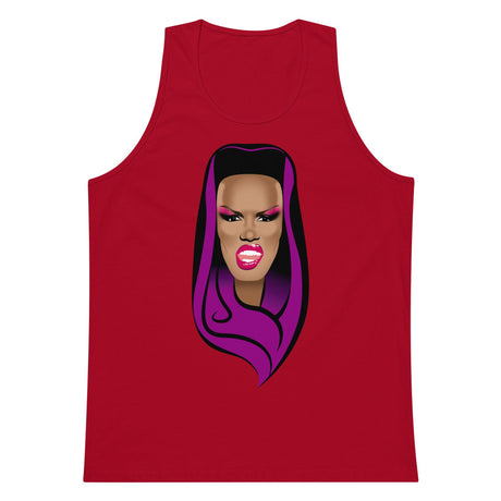 Graceful Hood (Tank Top)-Swish Embassy