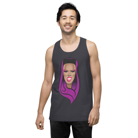 Graceful Hood (Tank Top)-Swish Embassy