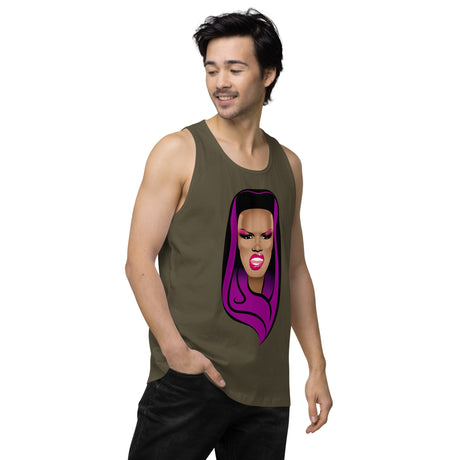 Graceful Hood (Tank Top)-Swish Embassy