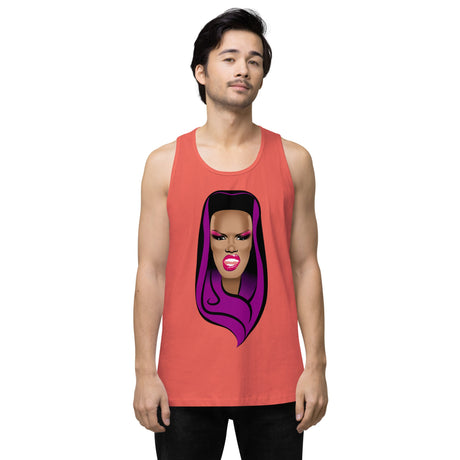 Graceful Hood (Tank Top)-Swish Embassy