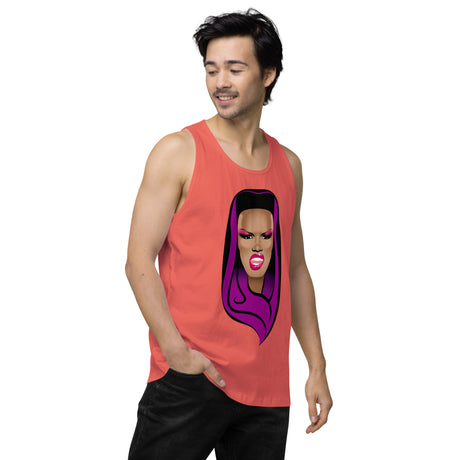 Graceful Hood (Tank Top)-Swish Embassy