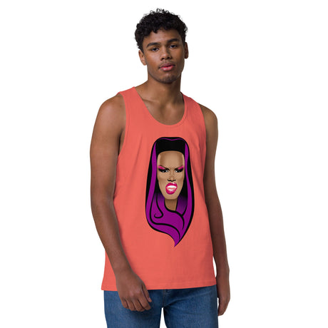 Graceful Hood (Tank Top)-Swish Embassy