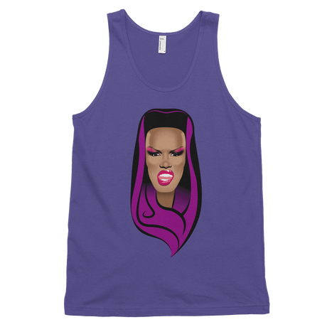 Graceful Hood (Tank Top)-Tank Top-Swish Embassy