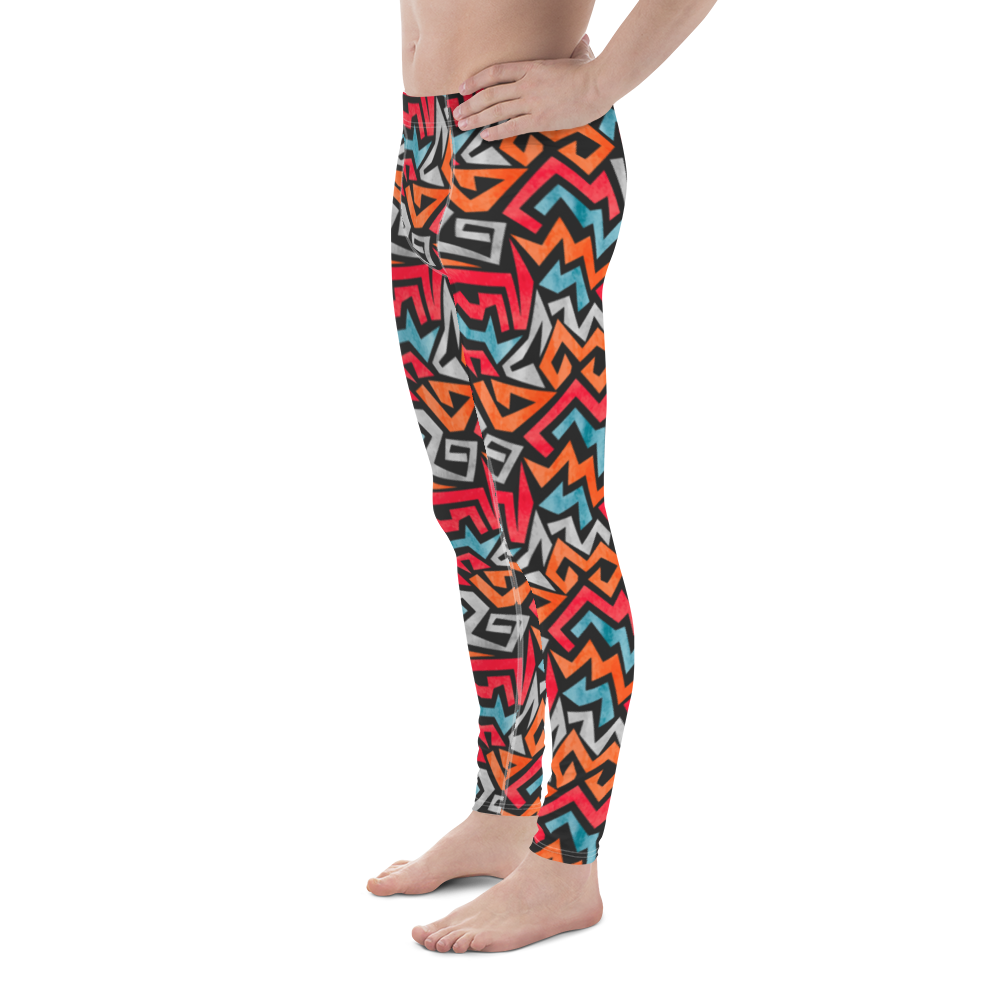 Graffiti (Meggings)-Meggings-Swish Embassy