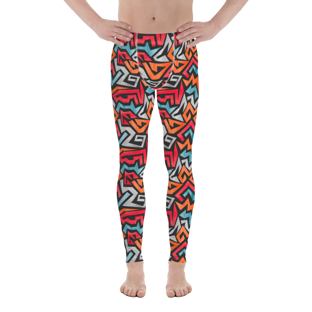 Graffiti (Meggings)-Meggings-Swish Embassy