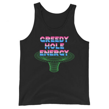 Greedy Hole Energy (Tank Top)-Tank Top-Swish Embassy