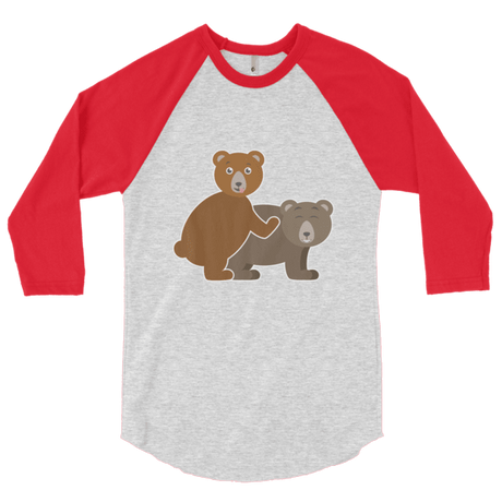 Grin & Bear It (Raglan)-Raglan-Swish Embassy