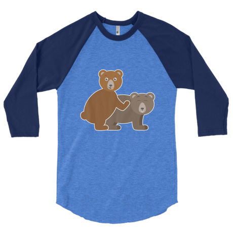 Grin & Bear It (Raglan)-Raglan-Swish Embassy