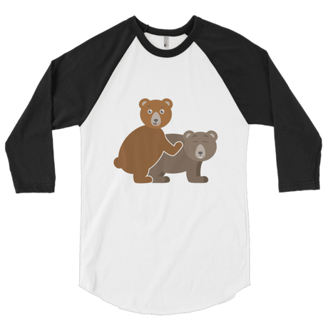 Grin & Bear It (Raglan)-Raglan-Swish Embassy