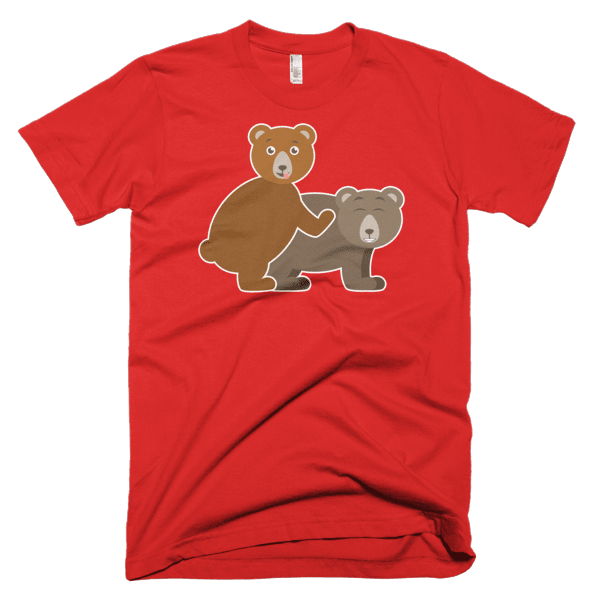 Grin and Bear It-T-Shirts-Swish Embassy