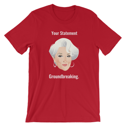 Groundbreaking (Personalize)-Personalized T-Shirt-Swish Embassy