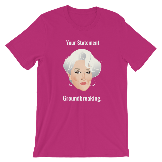 Groundbreaking (Personalize)-Personalized T-Shirt-Swish Embassy