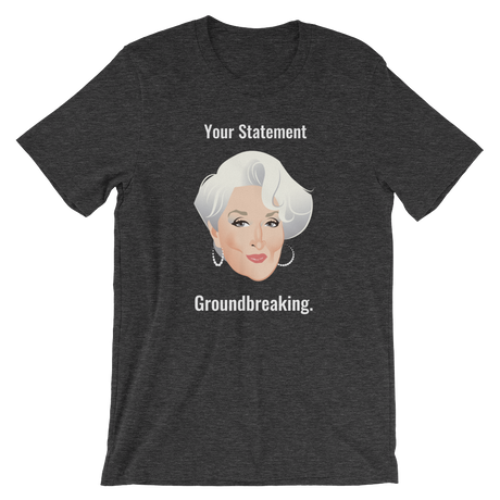 Groundbreaking (Personalize)-Personalized T-Shirt-Swish Embassy