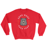 Grrr Woof (Long Sleeve)-Long Sleeve-Swish Embassy