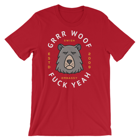 Grrr Woof-T-Shirts-Swish Embassy