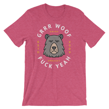 Grrr Woof-T-Shirts-Swish Embassy