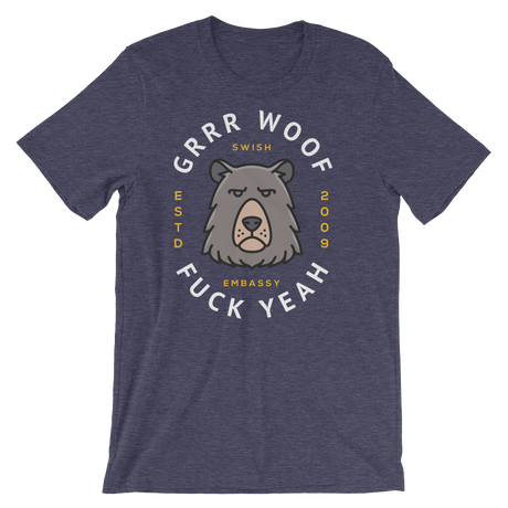 Grrr Woof-T-Shirts-Swish Embassy