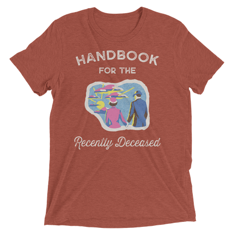 Handbook for the Recently Deceased-Triblend T-Shirt-Swish Embassy