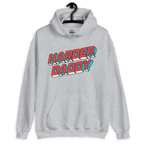 Harder Daddy (Hoodie)-Hoodie-Swish Embassy