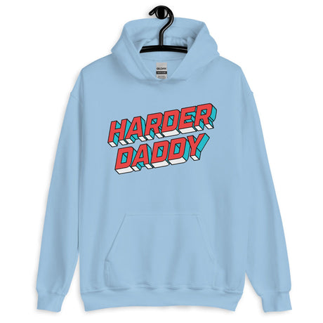 Harder Daddy (Hoodie)-Hoodie-Swish Embassy