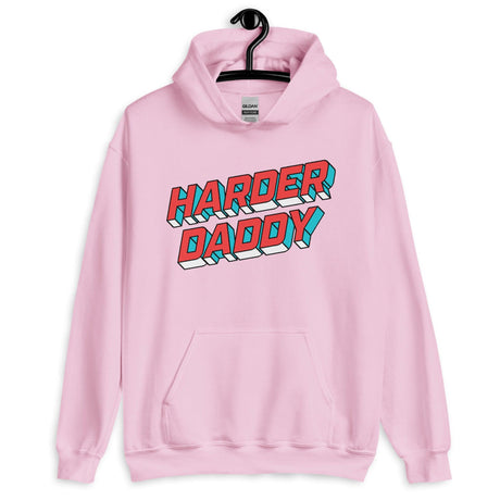 Harder Daddy (Hoodie)-Hoodie-Swish Embassy