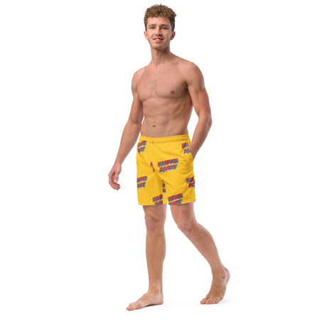 Harder Daddy (Swim Trunks)-Swim Trunks-Swish Embassy