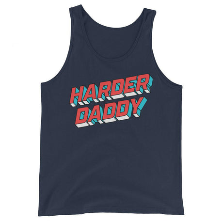 Harder Daddy (Tank Top)-Tank Top-Swish Embassy