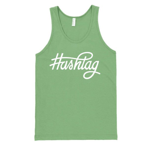 Hashtag Tank-Tank Top-Swish Embassy