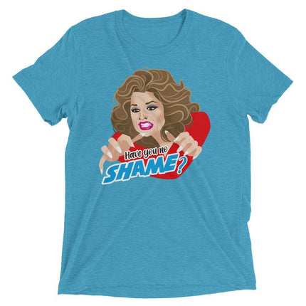 Have You No Shame? (Retail Triblend)-Triblend T-Shirt-Swish Embassy