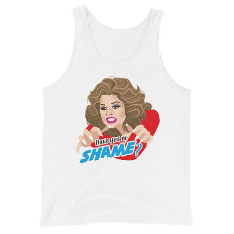 Have You No Shame? (Tank Top)-Tank Top-Swish Embassy