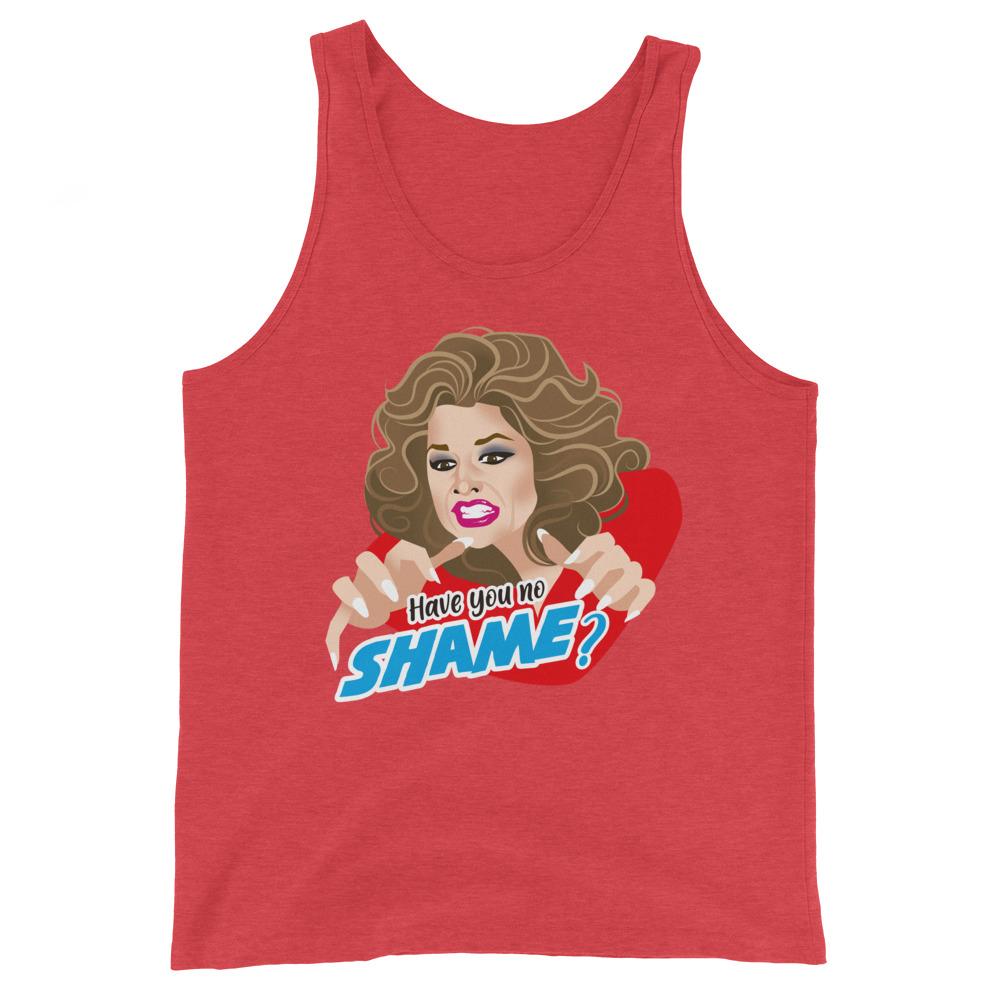 Have You No Shame? (Tank Top)-Tank Top-Swish Embassy