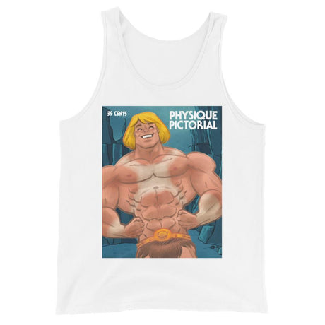 He-Honcho (Tank Top)-Tank Top-Swish Embassy