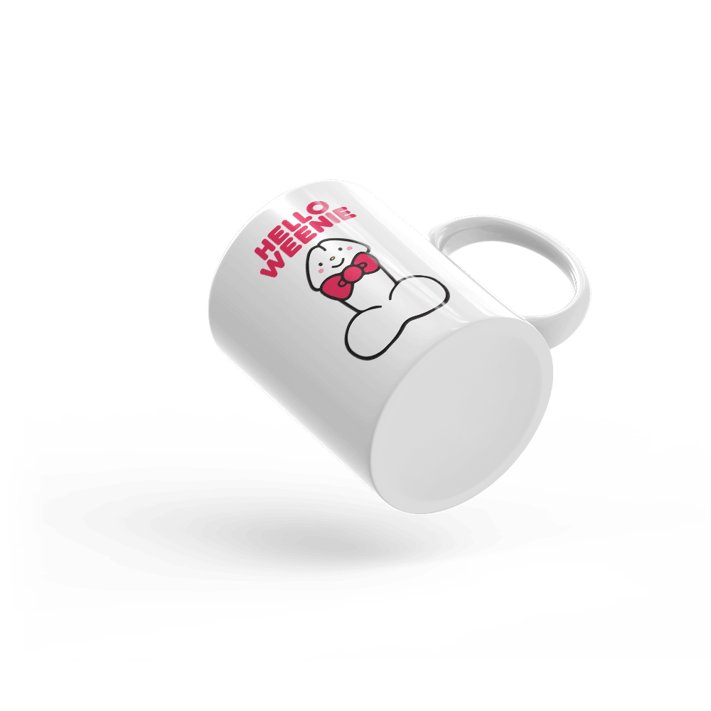 Hello Weenie (Mug)-Mugs-Swish Embassy