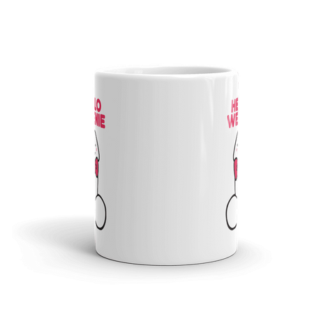 Hello Weenie (Mug)-Mugs-Swish Embassy