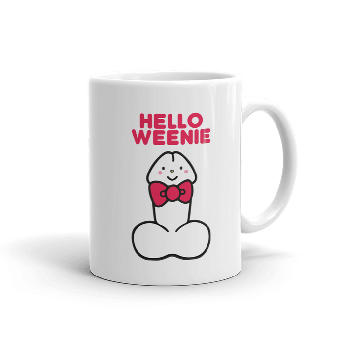 Hello Weenie (Mug)-Mugs-Swish Embassy