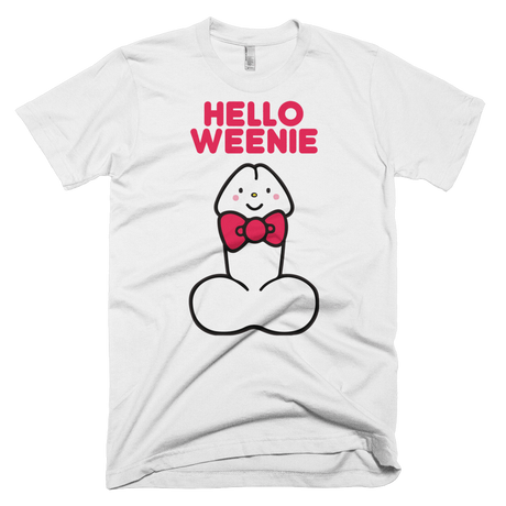 Hello Weenie-T-Shirts-Swish Embassy