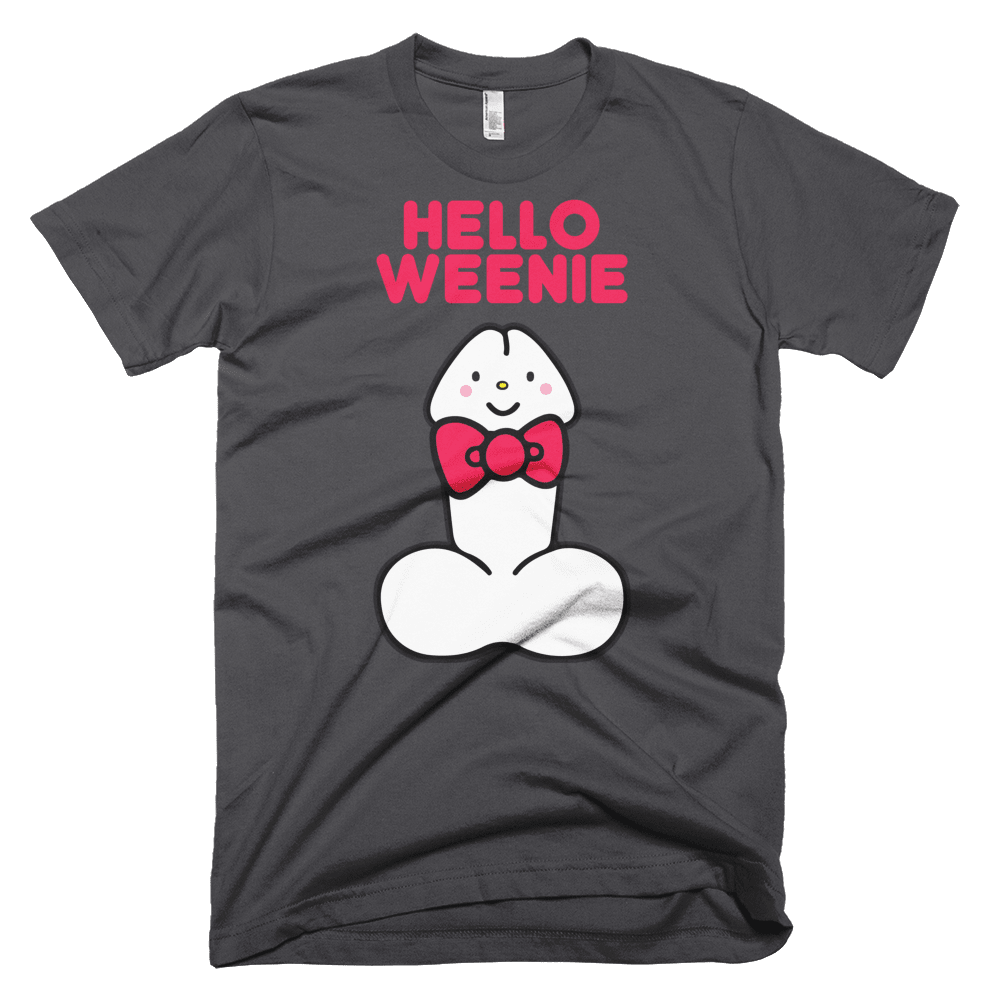 Hello Weenie-T-Shirts-Swish Embassy