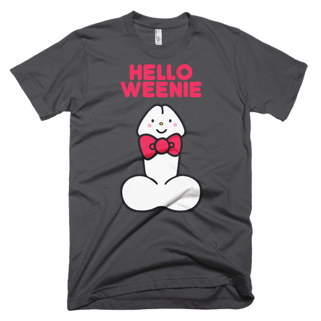 Hello Weenie-T-Shirts-Swish Embassy