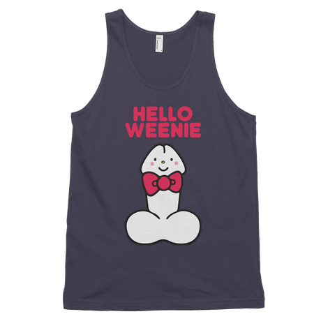 Hello Weenie (Tank Top)-Tank Top-Swish Embassy