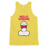 Hello Weenie (Tank Top)-Tank Top-Swish Embassy