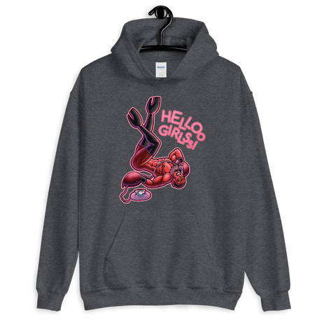 Helloo Girlss! (Hoodie)-Hoodie-Swish Embassy