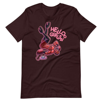 Helloo Girlss!-T-Shirts-Swish Embassy