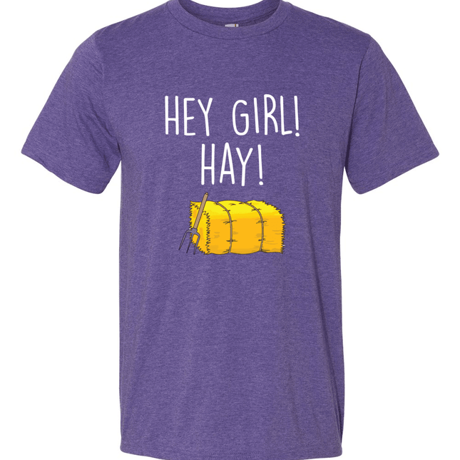 Hey Girl, Hay!-T-Shirts-Swish Embassy