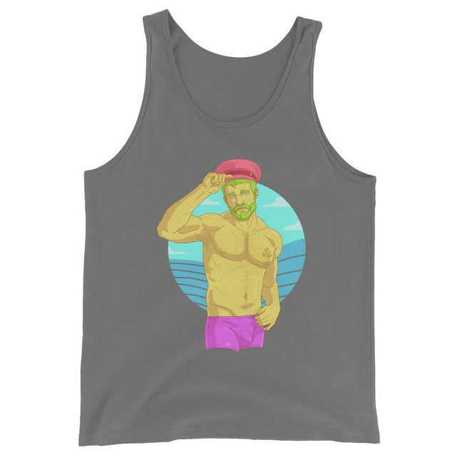 Hey Sailor Tank (Personalize - Cruise Collection)-Swish Embassy